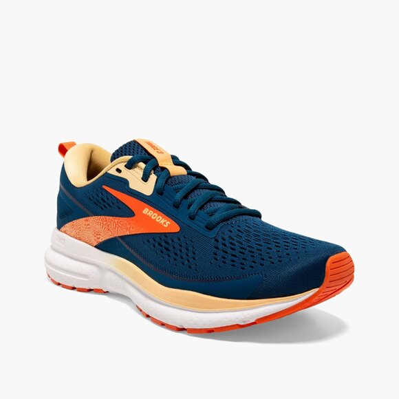 Brooks Shoes - Brooks Women's Trace 3 1204011B487 Blue Running Shoes Sneakers Size 10.5 B